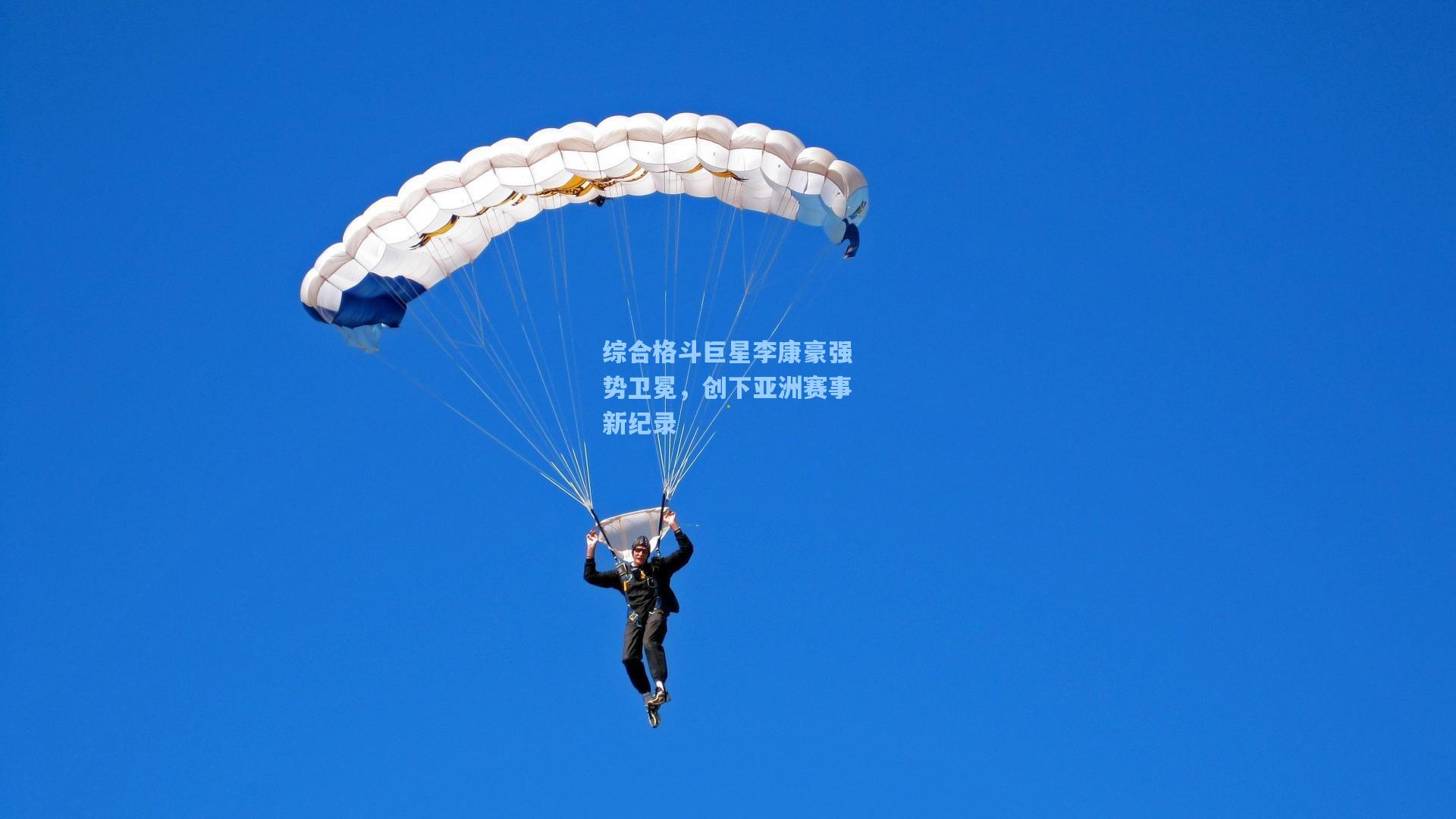 综合格斗巨星李康豪强势卫冕，创下亚洲赛事新纪录